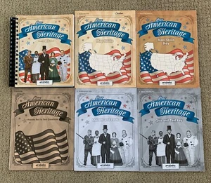 Abeka 3rd Grade History Teacher and Student Books - Picture 1 of 1