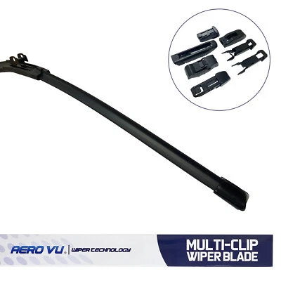 For Kia Clarus Saloon Aero VU Passenger Side Front Windscreen Wiper Blade - Image 1 of 4