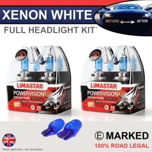Kit de actualización de xenón blanco 14 on faros bombillas laterales altas sumergidas 6000 k - Imagen 1 de 5