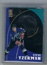 1998 Be a Player All Star Game Used Jerseys #AS-9 Steve Yzerman MEM /100