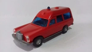 1/87 COCHE CAR MERCEDES 200 BOMBEROS WIKING 1:87 HO - Imagen 1 de 1