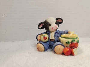 Mary's Moo Moos vaca vintage "Dulce cálido y maravilloso" '95 #142832 Enesco - Imagen 1 de 6