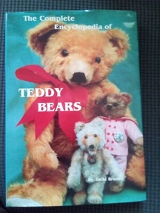 The Complete Encyclopedia of Teddy Bears Jacki Brooks HCDJ 1990 AUSTRALIA ED, - Foto 1 di 6