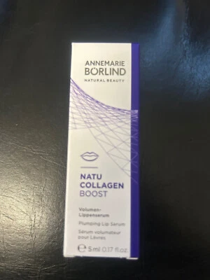 Annemarie Börlind NATUCOLLAGEN BOOST Lippenserum 5ml  Reisegröße 800€/Liter - Bild 1 von 3