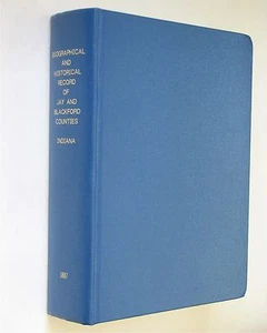 Bio historische Aufzeichnung von Jay Blackford County Indiana IN Geschichte Genealogie - Bild 1 von 1