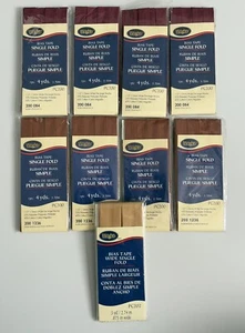 Mixed Lot Of Wrights Bias Tape Single Fold & Bias Tape Wide Single Fold NEW - Picture 1 of 9