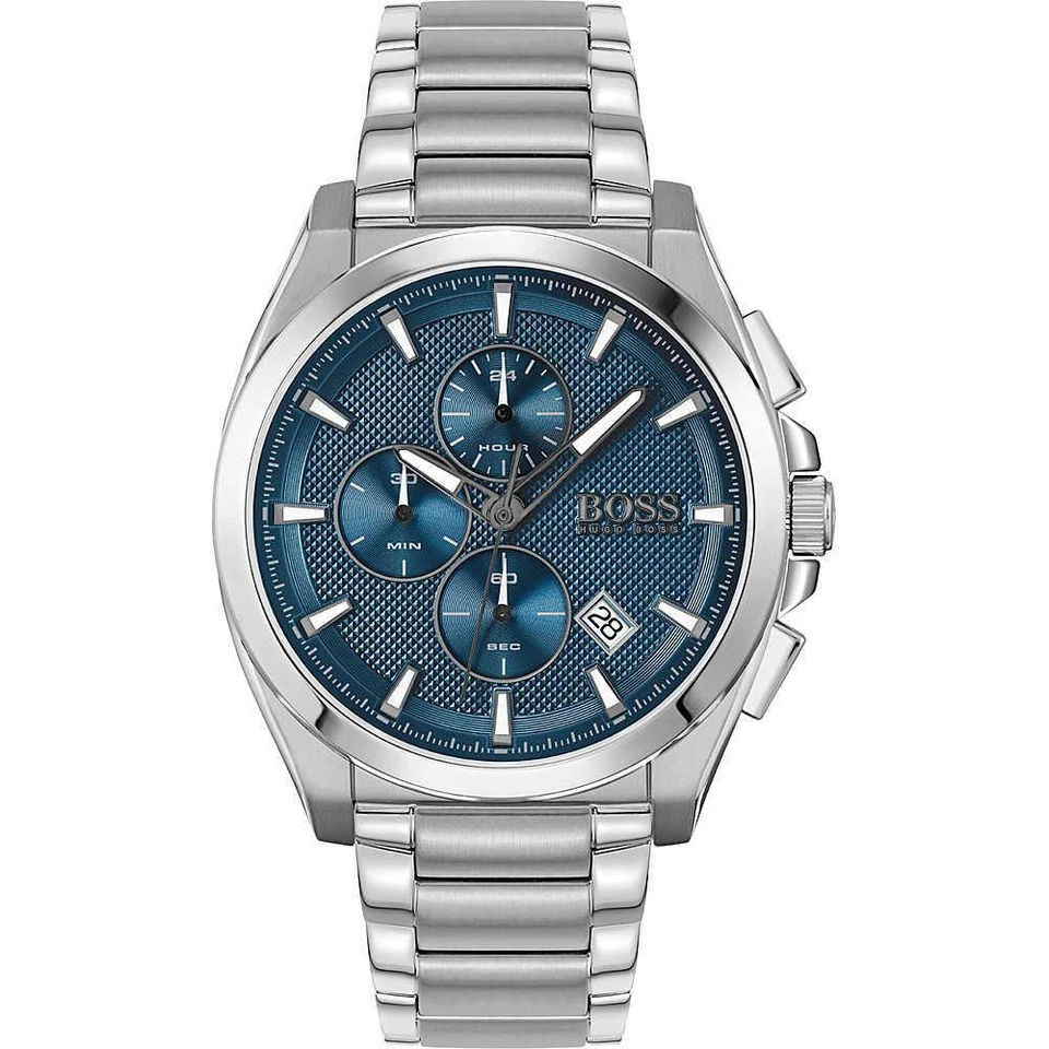 Reloj de Hombre HUGO BOSS CHAMPION 1513884 Chrono Acero Inoxidable Azul - Imagen 1 de 1