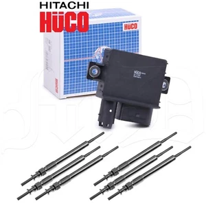 GENUINE HITACHI GLOW PLUG RELAY Inc GLOW PLUGS BMW 5 SERIES F10 F11 F07 GT 3.0D - Picture 1 of 7