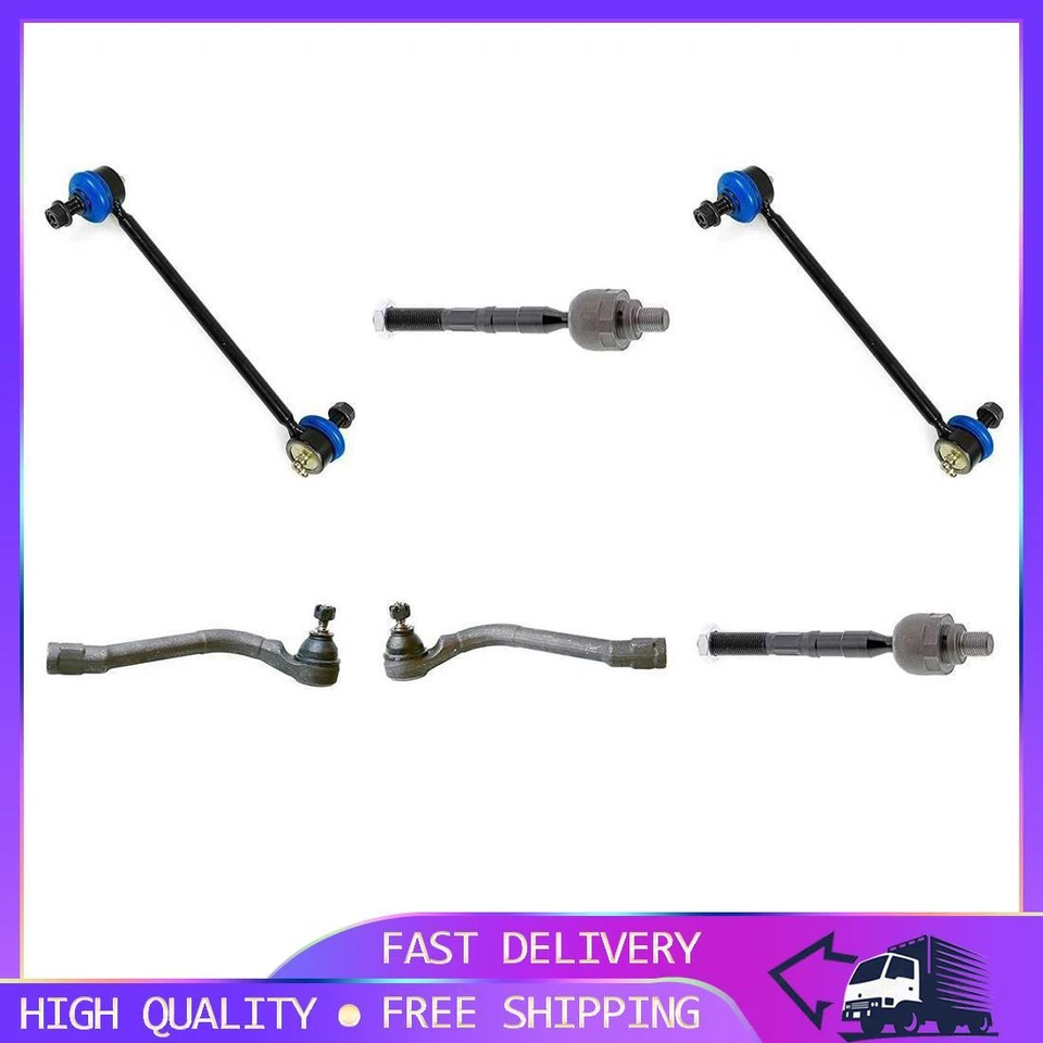 Eslabón de barra estabilizadora Tierod extremo de barra estabilizadora delantero Mevotech 6x para Hyundai Tucson PG 2010-13 Foto 1 de 4