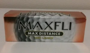 Max Fli Max Distance High Lauch Golf Balls Set Of 3 - Picture 1 of 6