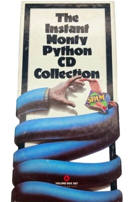 Instant Monty Python CD Collection Monty Python's Flying Circus Cassette Edition - Image 1 of 4