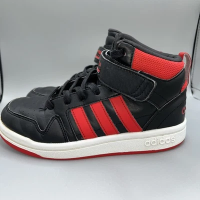 Adidas Unisex Postmove Mid Basketball Shoe/Sneaker Sz 2 - Image 1 of 4
