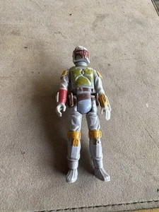 2009 Hasbro Star Wars Kenner Reissue Rocket Firing Boba Fett 3,75" nur Figur - Bild 1 von 2