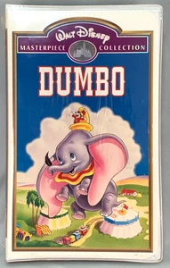 Dumbo Disney Masterpiece Collection VHS *LESEN* Neu Factory Sealed mit Siegel - Bild 1 von 6