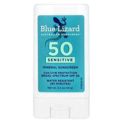 Sensitive Mineral Sunscreen Stick, SPF 50, 0.5 oz (14 g) - Image 1 of 3