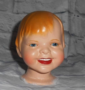 Cabezal GLADDIE reproducción. Bisaloid Helen Jensen Alemania molde bonito trabajo de pintura - Imagen 1 de 9