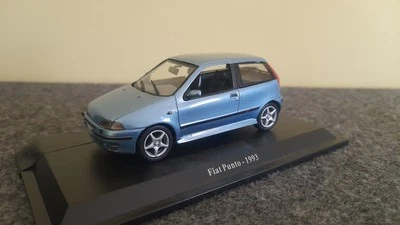 Modellino 1/43 Fiat Punto Gt - Sporting 1993 Norev (No 1/18) Blu - Immagine 1 di 4