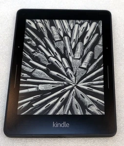 Amazon Kindle Voyage 7th Generation eReader 4GB WiFi NM460GZ Black - V. Good #14 - Picture 1 of 3