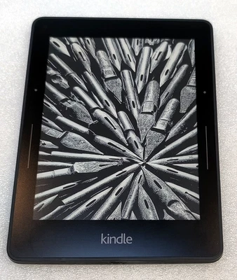 Amazon Kindle Voyage 7th Generation eReader 4GB WiFi NM460GZ Black - V. Good #14 - Image 1 of 3
