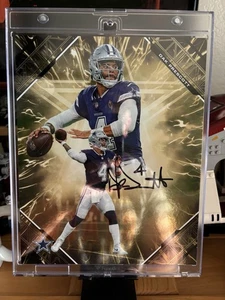 2025 Fanatics Under Wraps NFL Emanate Auto /50 - Dak Prescott - Bild 1 von 3