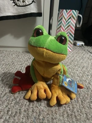 Webkinz Tree Frog BRAND NEW WITH UNUSED CODE - Image 1 of 4