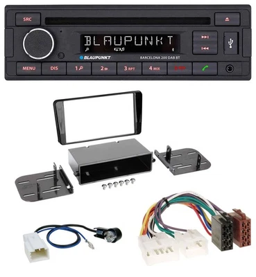 Blaupunkt USB DAB CD Bluetooth MP3 Autoradio für Subaru BRZ (2017-2020) - Bild 1 von 4