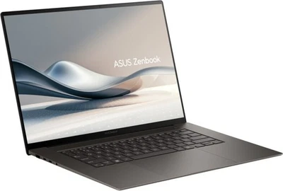 Portátil ASUS Zenbook S 16 UM5606WA Copilot+ - Ryzen AI 9, 24 GB, OLED, 1 TB, Gris - Imagen 1 de 4