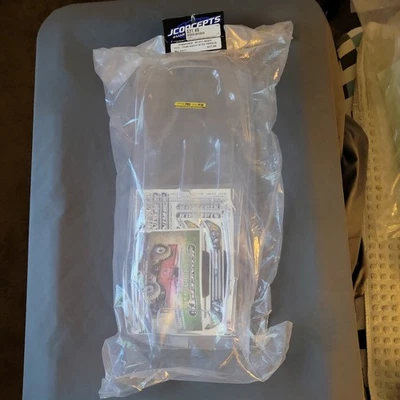 JConcepts RC8T3/RC8T3e " Truggy Body (Clear) [JCO0311] - Image 1 of 2