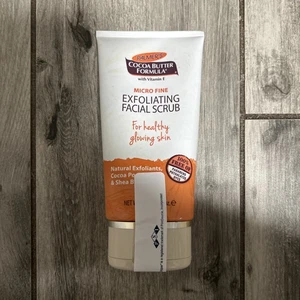 Palmer’s Micro Fine Cocoa Powder Shea Butter Exfoliating Facial Scrub 5.25 Oz - Picture 1 of 6