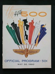 1960 USAC Indianapolis 500 Program, Jim Rathmann Wins Indy - Picture 1 of 11