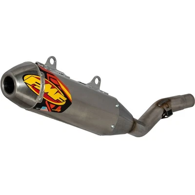 FMF Racing Power-Core 4 Hex Muffler for KTM 045645 - Image 1 of 4