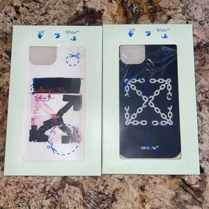 Off-White iPhone Case BUNDLE of 2 Brand New RANDOM PULL - No Returns $220 Value - Picture 1 of 3