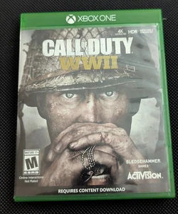 Call of Duty: WWII - Xbox One Standard Edition | CiB | Getestet | Kostenloser Versand! - Bild 1 von 4