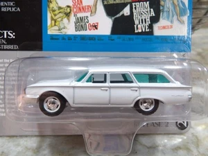 1960 FORD RANCH WAGON    2022 JOHNNY LIGHTNING POP CULTURE JAMES BOND 007   1:64 - Picture 1 of 4