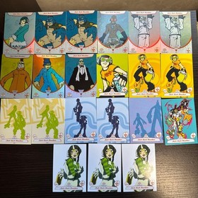 Jetset Radio Dreamcast Trading Cards #647e9b