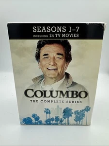 Columbo: The Complete Original TV Series (DVD 34) 7 Seasons + 24 TV Movies - Picture 1 of 8