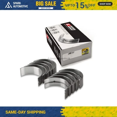 Rodamientos principales King aptos para Chevrolet Isuzu Oldsmobile GMC 87-14 4,3 L Vortec Foto 1 de 4
