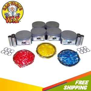 Engine Pistons and Rings Fits 00-01 Infiniti I30 Nissan Maxima 3.0L V6 VQ30DE - Picture 1 of 3