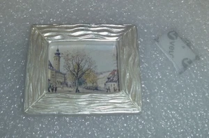 Off White Framed Vintage Style Picture For Barbie, DH or Diorama - Picture 1 of 6