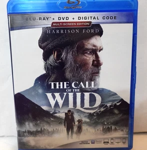 The Call of the Wild (Blu-ray/DVD combo, no digital) Harrison Ford - Imagen 1 de 4