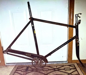 Vintage Original 1969 Raleigh Tourist Bike Frame - Picture 1 of 6