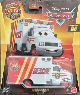 Disney Pixar Cars Radiador Muelles Carrera y Rescate Morgan Martins Nuevo 2025 Foto 1 de 2