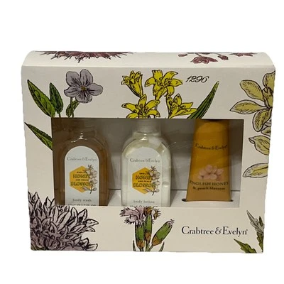 CRABTREE & EVELYN английский мед и персиковый цветок в коробке подарочный набор - Изображение 1 из 4