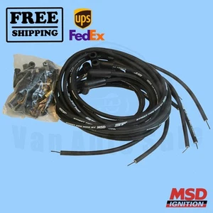 Spark Plug Wire Set MSD for Pontiac Firebird 1975-1992 - Picture 1 of 2