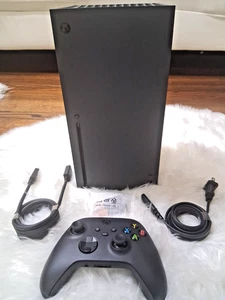 xbox series x 1tb black console & controller disc version New without Box! - Picture 1 of 14