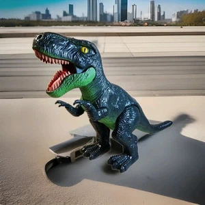 Adventure Force Caldera Fiery T-Rex Dinosaurier Lichter & Geräusche — ohne Fernbedienung getestet - Bild 1 von 10