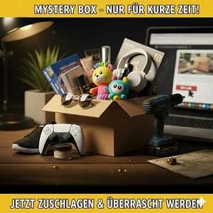 Deluxe Mystery Paket | Box | Rückläufer | Retouren | Restposten | Überraschung  - Bild 1 von 1