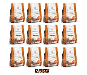12 Packs DXN 3 in 1 Lingzhi Coffee DHL FREE SHIPPING - Picture 1 of 7