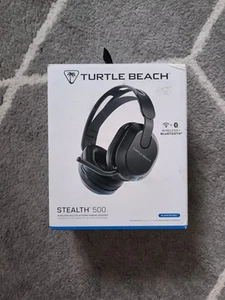 Turtle Beach Stealth 500 Wireless Gaming Headset PS5, PS4, PC, Switch And Mobile - Picture 1 of 4
