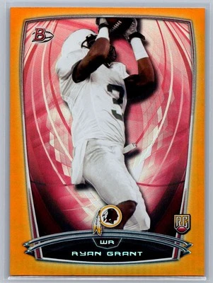 Ryan Grant 2014 Bowman Rookie Orange /299 #29 - Image 1 of 2